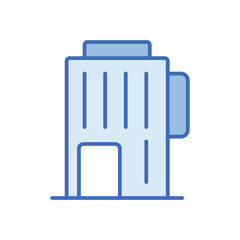 Hotel Vector icon