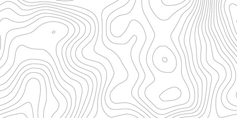 Topographic map patterns, topography line map.Abstract topographic contours map background,Abstract white topography vector background,White topology and topography vector design 
