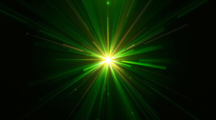 abstract green background