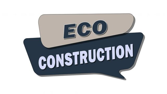 Eco construction refers to the design and building of structures using environmentally friendly materials, energy-efficient technologies, and sustainable practices to minimize environmental impact.