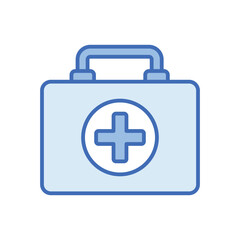 First aid kit Vector icon