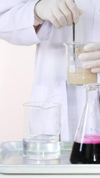Hydrogen Peroxide Decomposition Science Experiment