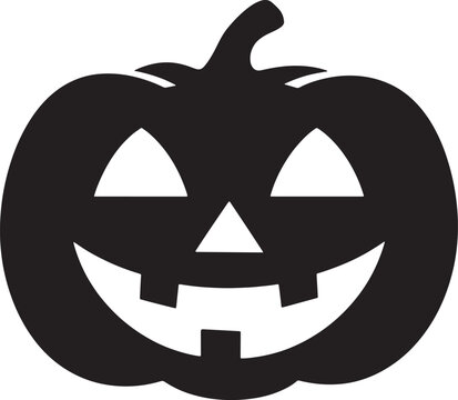 recommend clip art: Halloween pumpkin icon, halloween pumpkin silhouette vector 
