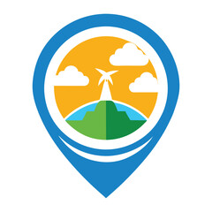 travel flat icon