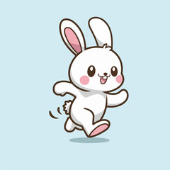 easter bunny with egg