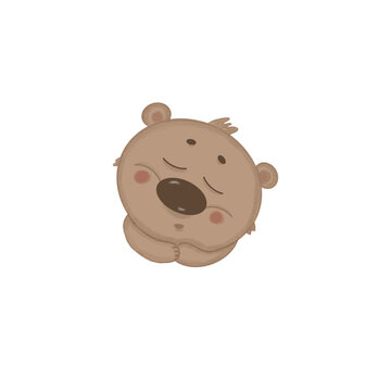 Cute little bear