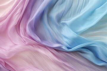 Fototapeta premium Pastel textile velvet person human.