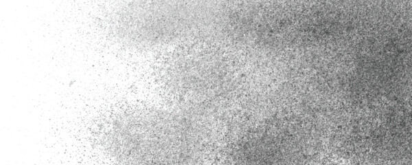Black and White Particle-Based Texture with a High-Contrast Distribution of Speckles That Form an Organic and Naturally Faded Gradient Effect

