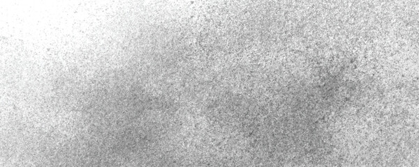 Unique and Textured Grunge Pattern with a Dusty and Faded Spray of Black Particles That Gradually Disperse Into a Soft and Abstract White Space

