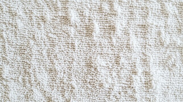 A flat, high-resolution texture of a white chenille fabric, showcasing its soft woven fibers and seamless finish. The lighting is diffused to maintain an even appearance across the fabric.