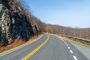 Sunlit Serenity in the Blue Ridge Mountains