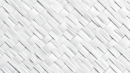 Minimalist aesthetic high-resolution seamless white woven texture, subtle shadows, perfect flat layout
