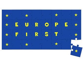 Puzzle Europe first