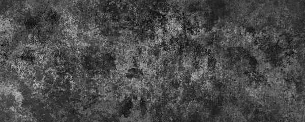 Fototapeta premium A Stark and Harshly Textured Monochrome Background with Deep Stains and Erosion Marks