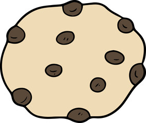 Illustration of chocolate ball
