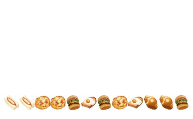 おかずパン　③