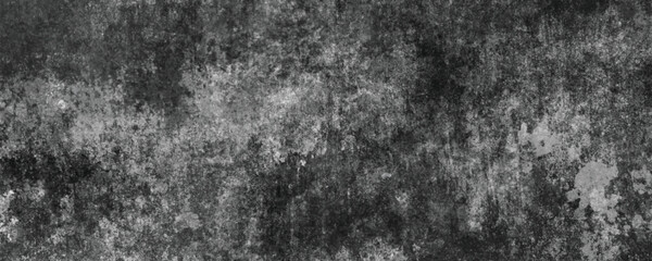 Fototapeta premium A Grunge-Inspired Texture on a Dark and Distressed Concrete Wall with Scratched Layers