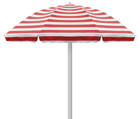 Red and white pattern umbrella © Ratchapon