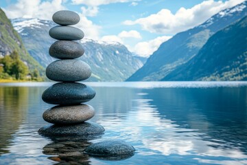 The Ultrarealistic Harmony of a Balanced Life: Embracing Nature, Mindfulness, Yoga, Meditation, Healthy Eating, and Self-Care