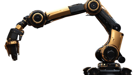 robotic hand holding a toy