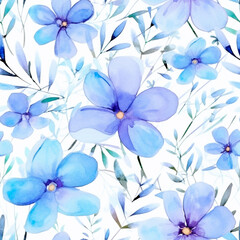 seamless floral background