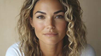 A fashion model displaying ombre or balayage hair dye methods for a brand, focusing on editorial fashion, hair trends, beauty campaigns, brand collaborations, and modeling portfolios