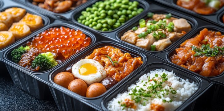 Order delectable meals from local eateries for your company's lunch options