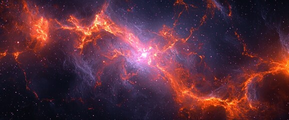Fototapeta premium Cosmic Nebulae