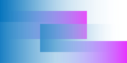 Obraz premium Abstract gradient color shapes futuristic banner. Glowing retro design vector background.