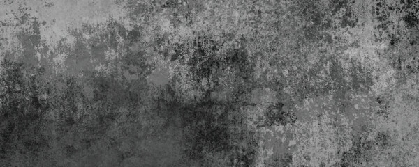 A Minimalist Yet Powerful Display of a Deeply Scratched and Stained Concrete Wall

