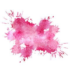 watercolor background abstract illustration, splash, decoration, design, romantic, wedding, card, decor, pink, sparkle, magic, pink