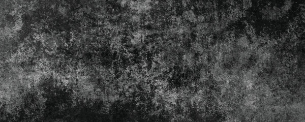 Fototapeta premium A Naturally Decayed and Darkened Concrete Wall with Faded and Distressed Details