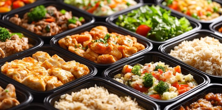 Choose from a variety of delightful workplace meal options delivered by local restaurants
