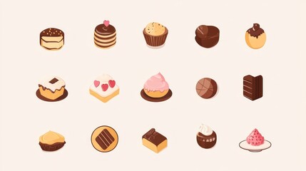 Sweet treats assortment