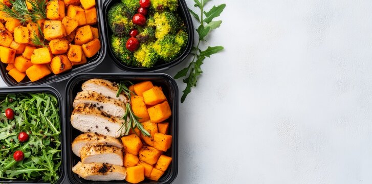 A practical meal delivery service offering scrumptious meals adapted to your dietary preferences. Focusing on gourmet menus, customized diets, fresh ingredients, time-saving meals, and healthy
