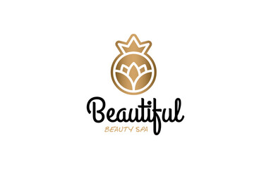 Fototapeta premium Illustration graphic vector of beauty spa and body care logo design template