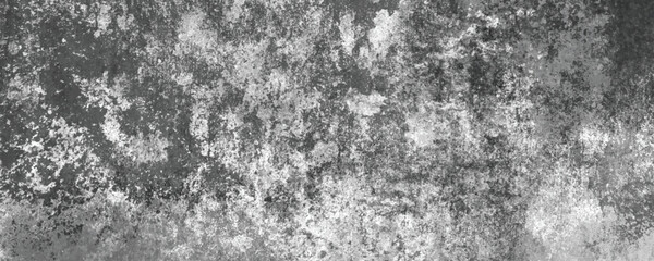 Fototapeta premium The Rich and Complex Patterns of an Aged and Rugged Concrete Wall with Natural Aging