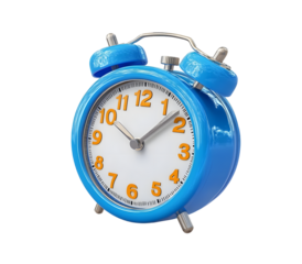 Blue stopwatch clock fast service urgent work stopwatch illustration