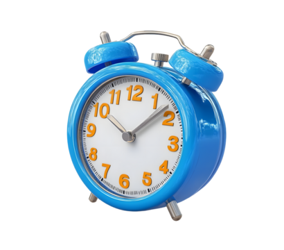 Blue stopwatch clock fast service urgent work stopwatch illustration