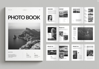 Photo Book Layout