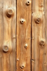 Fototapeta premium Weathered Wooden Planks with Knots