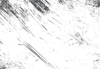 Old worn overlay distressed uneven background. Rough, dirty, grainy design. Vintage grunge paper texture. Scratched or cracked vector illustration.	