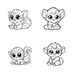 Fototapeta premium Bush Baby..