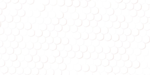 Abstract white hexagon background vector design. Retro geometric hexagon seamless pattern.