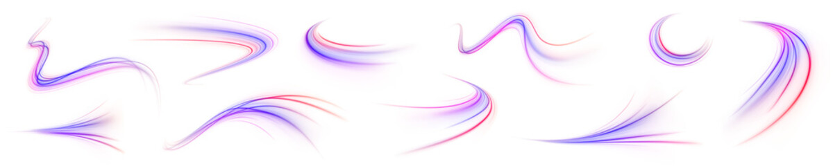 PNG vector red line effect light disco futuristic abstract automobile background beam blue blur bright car city colours colourful dark design dynamic evening explosion fast flash highway illustration 