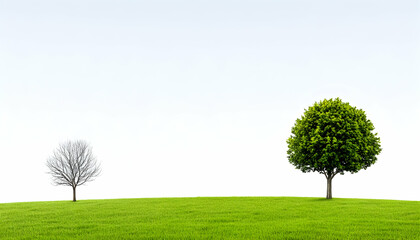 Empty vs Full Landscape