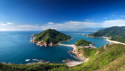 Fototapeta premium nanri island putian fujian