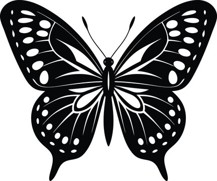 recommend clip art: Butterfly silhouette, Butterfly vector png