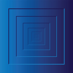 Blue gradient squares geometric texture. Abstract background vector can be used in cover design, book design, website background, banner, poster, advertising. EPS editable file.