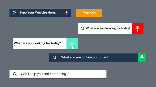 Smart Responsive Search Bar